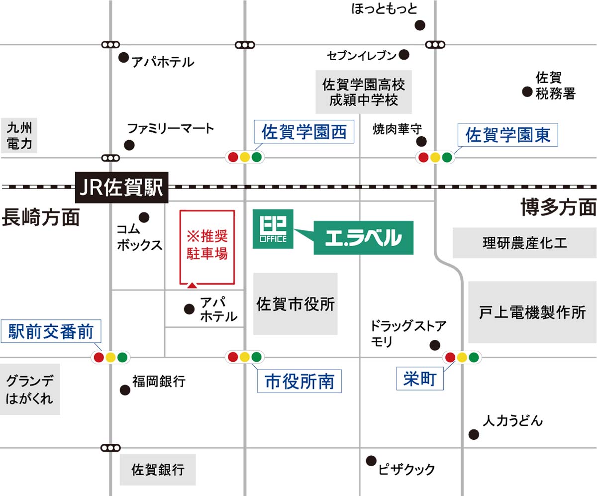 11株式会社エ.ラベル 地図